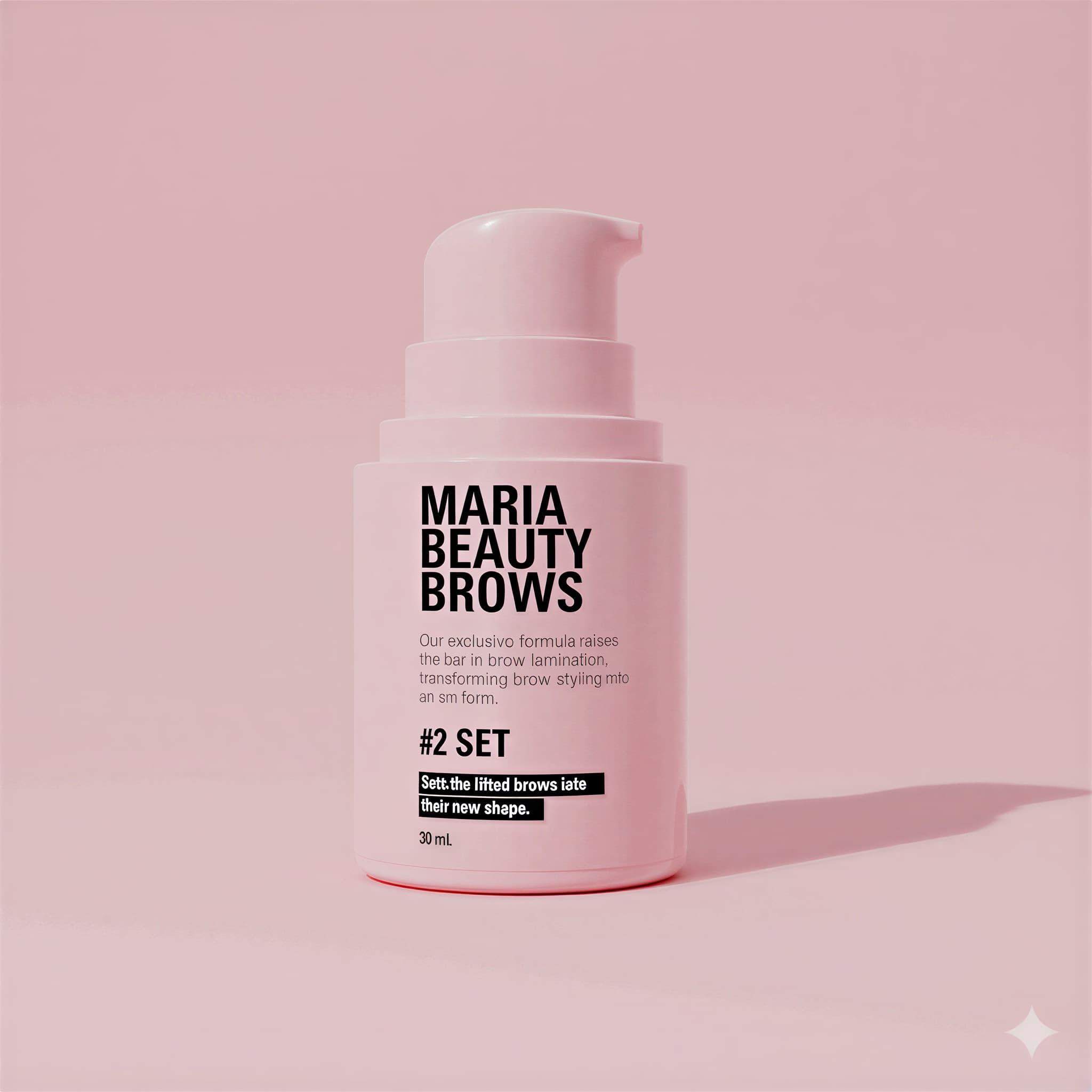 Kit de Brow Lamination - Maria Beauty