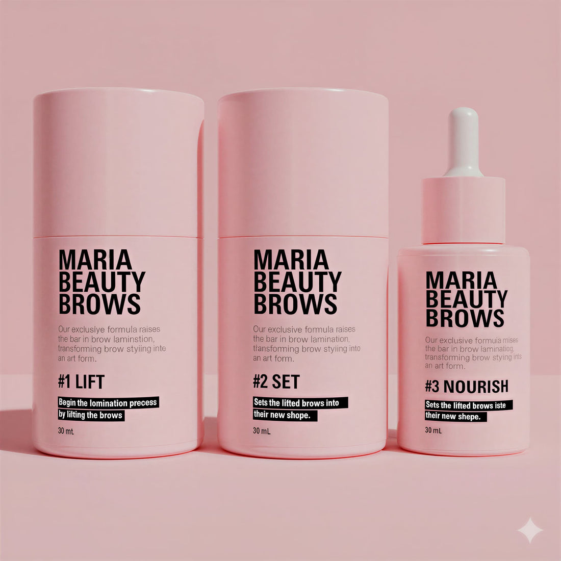 Kit de Brow Lamination - Maria Beauty