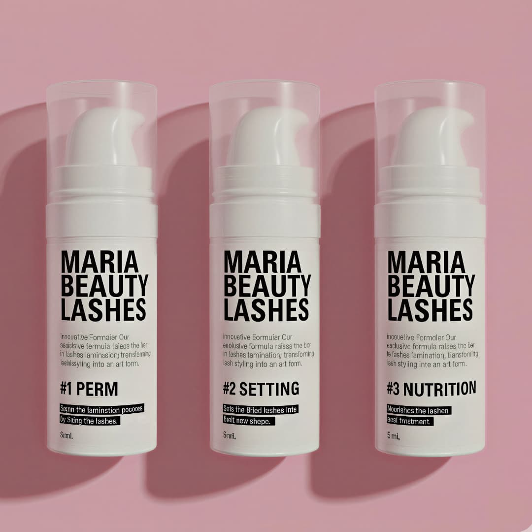 Kit Lash Lifting - Maria Beauty